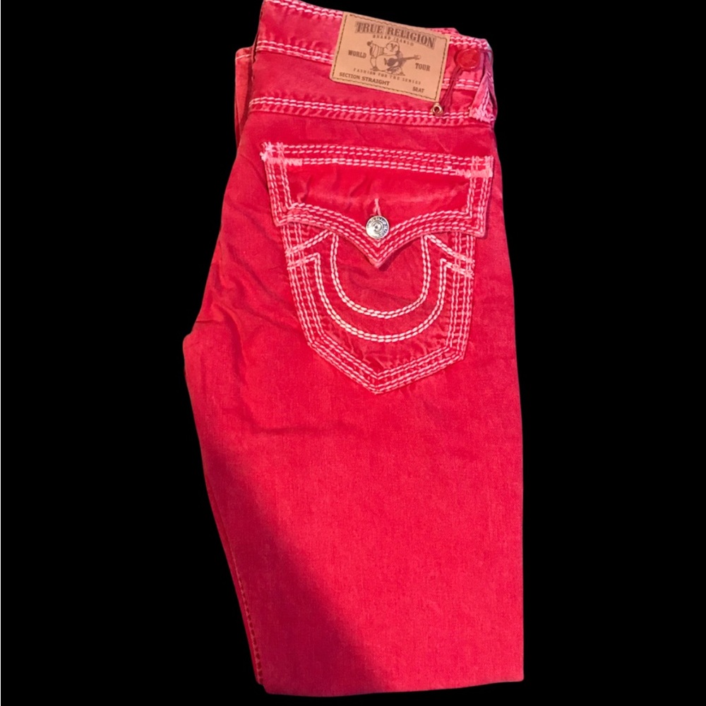 True Religion Jeans ( Red ) 30